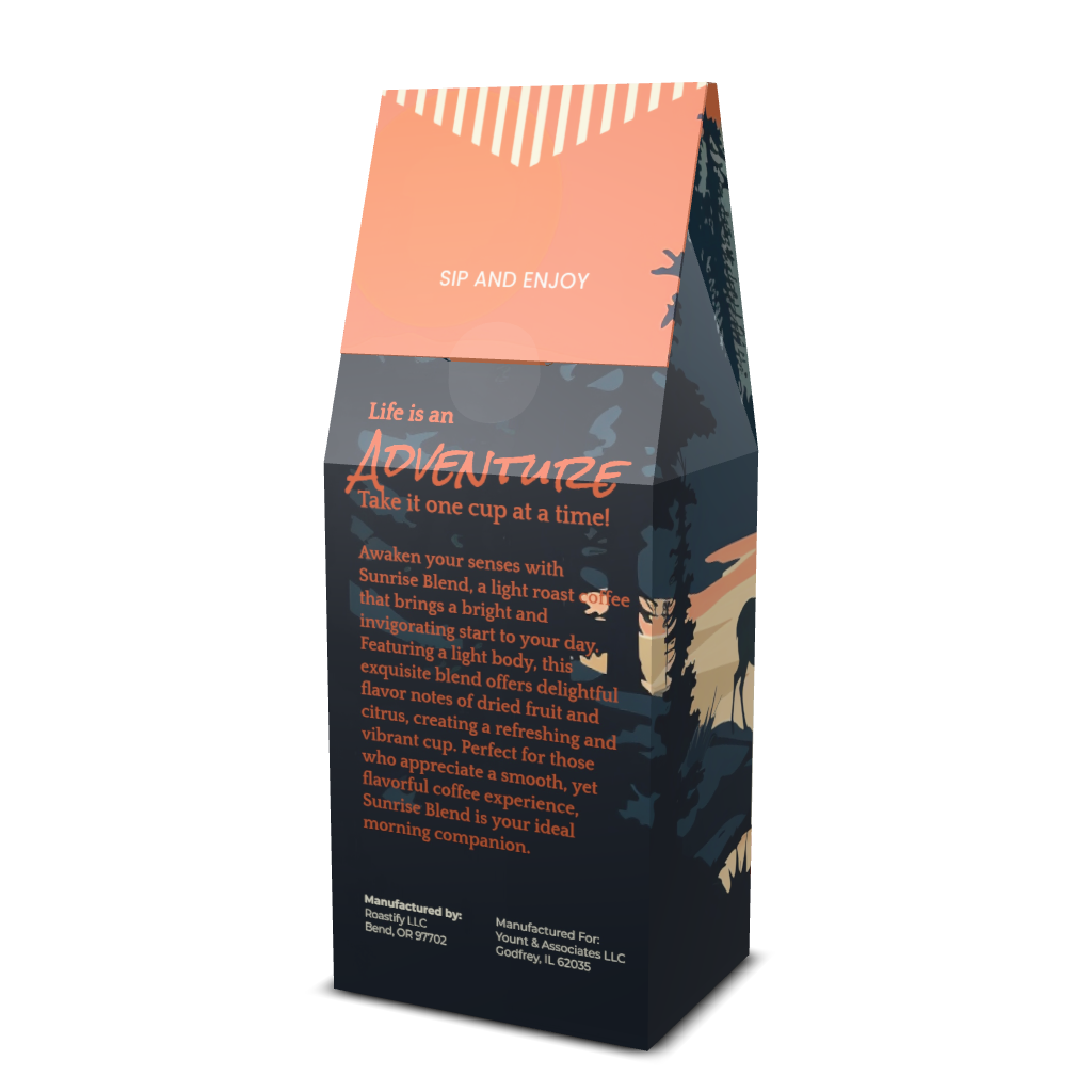 Sunrise Blend Coffee - 12oz Box