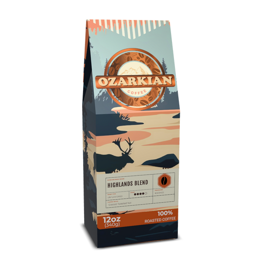 Highlands Blend Coffee - 12oz Box