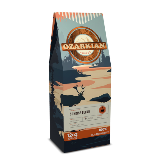 Sunrise Blend Coffee - 12oz Box